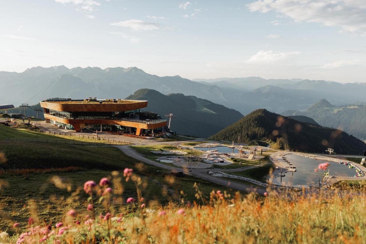 Sportlodge' Mountain Suite - Natural Pool, Whirlpool & Sauna By Alpenluxus Appartements Kleinboden Luaran gambar