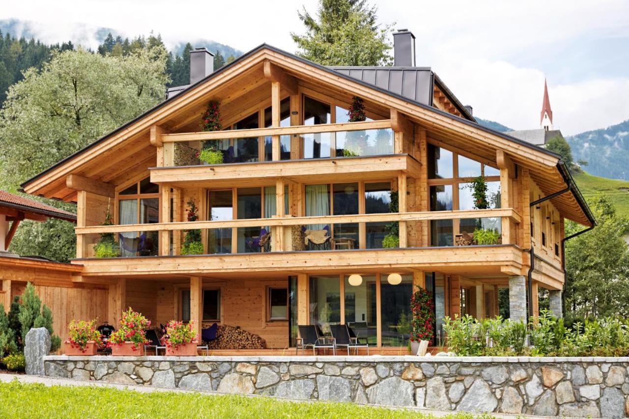 Sportlodge' Mountain Suite - Natural Pool, Whirlpool & Sauna By Alpenluxus Appartements Kleinboden Luaran gambar