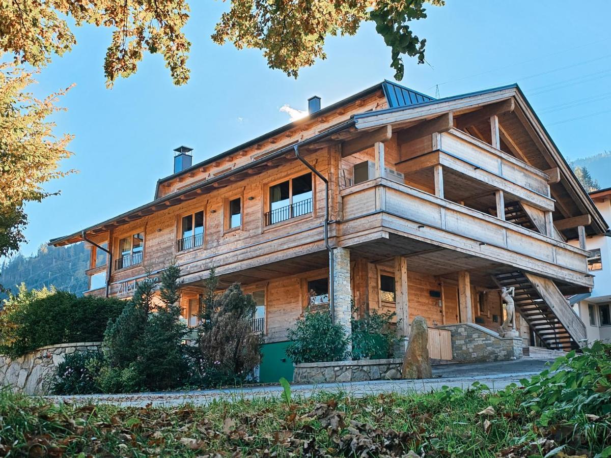 Sportlodge' Mountain Suite - Natural Pool, Whirlpool & Sauna By Alpenluxus Appartements Kleinboden Luaran gambar
