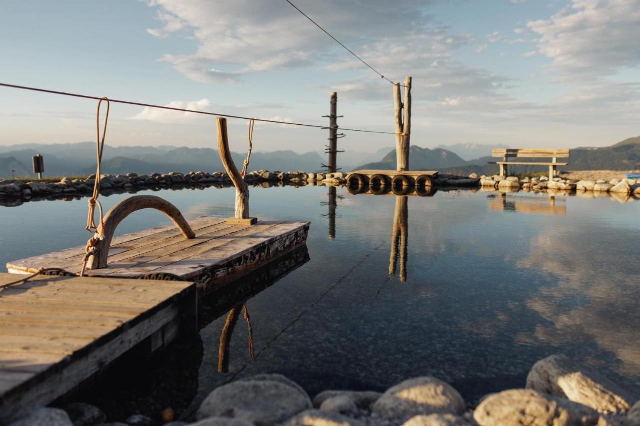 Sportlodge' Mountain Suite - Natural Pool, Whirlpool & Sauna By Alpenluxus Appartements Kleinboden Luaran gambar