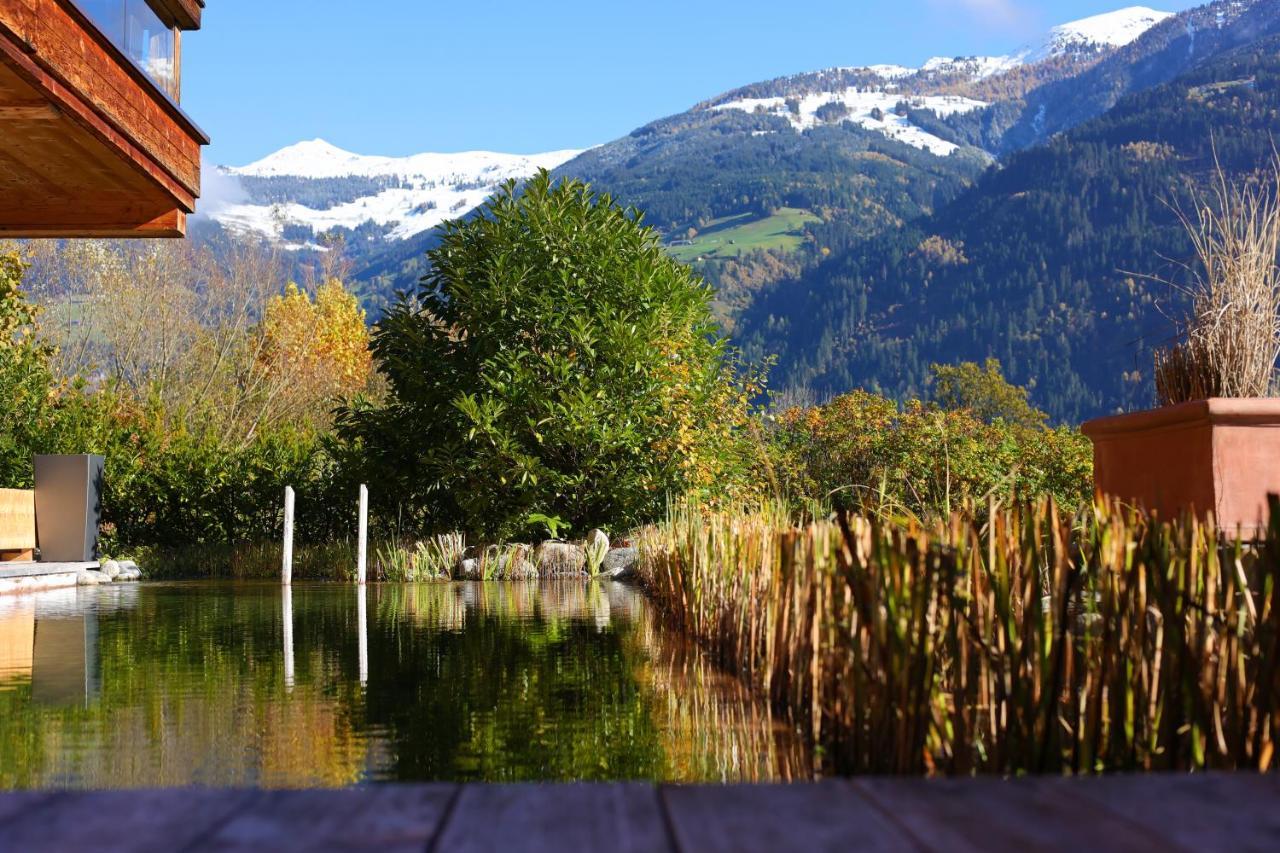 Sportlodge' Mountain Suite - Natural Pool, Whirlpool & Sauna By Alpenluxus Appartements Kleinboden Luaran gambar