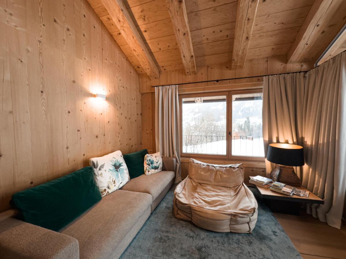 Sportlodge' Mountain Suite - Natural Pool, Whirlpool & Sauna By Alpenluxus Appartements Kleinboden Luaran gambar