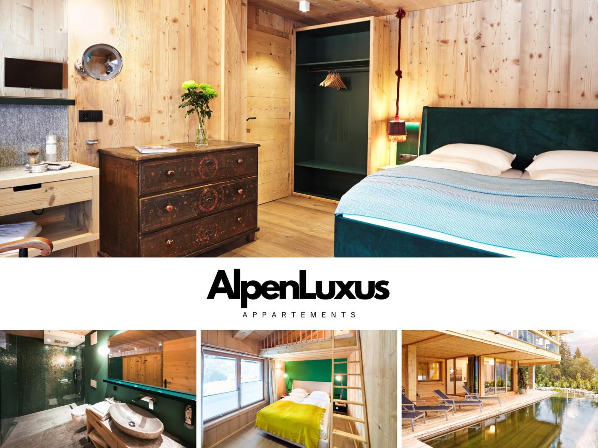 Sportlodge' Mountain Suite - Natural Pool, Whirlpool & Sauna By Alpenluxus Appartements Kleinboden Luaran gambar